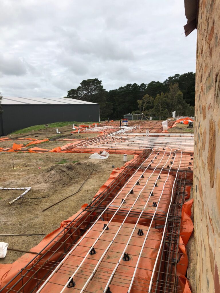 Back Valley UFH Radiators