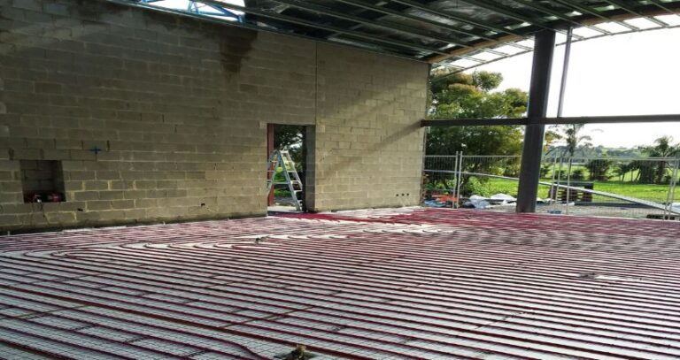 Project Gallery for Hydronic Underfloor and Radiator Heating