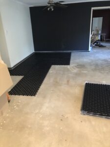 floor installation