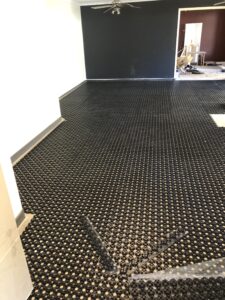 floor installation