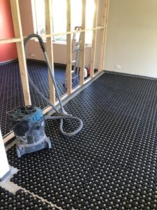 floor installation