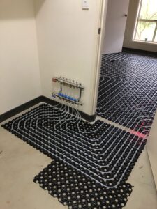 floor install