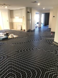 floor installation