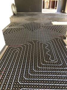 floor install