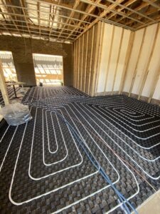 floor and installation