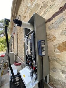 Hydronic heating being installed in Adelaide