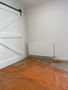 radiators installation