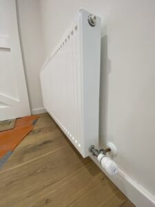installed radiators
