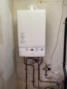 gas boiler