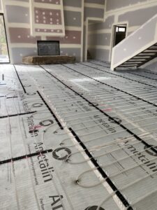 floor installation