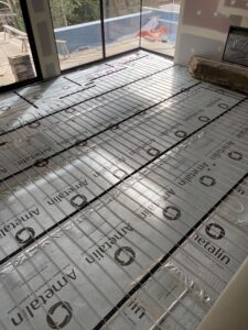 floor installation